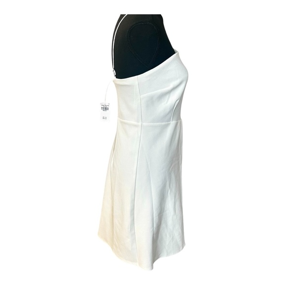 Abercrombie & Fitch Women's Dress, Adjustable Straps, Skort, White, NWT - Picture 6 of 11